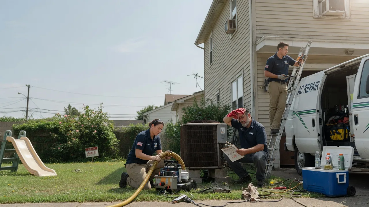 AC Repair in Spearfish, SD near me